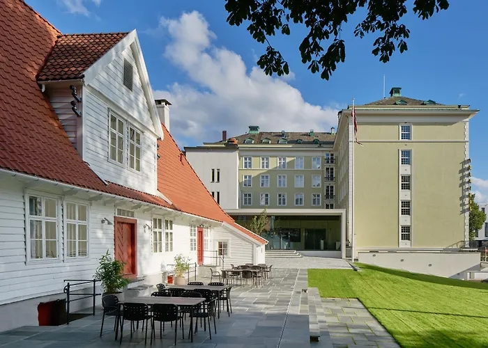 Grand Terminus 4* Берген