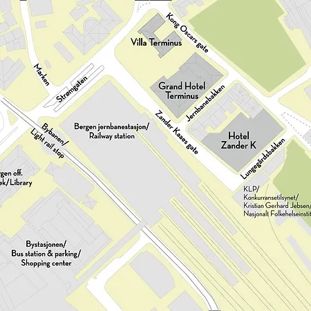 Grand Terminus Hotell 4*